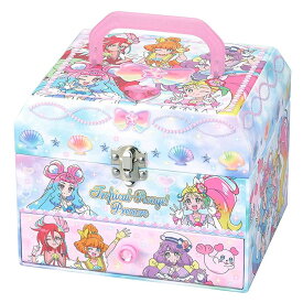 楽天市場 プリキュア ジュエリーボックスの通販