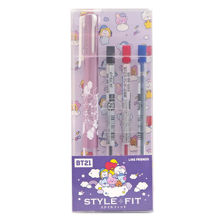 楽天市場 Bt21 スタイルフィット3色ホルダー ドリーム オブ ベイビー キャラクターハウス キャロル