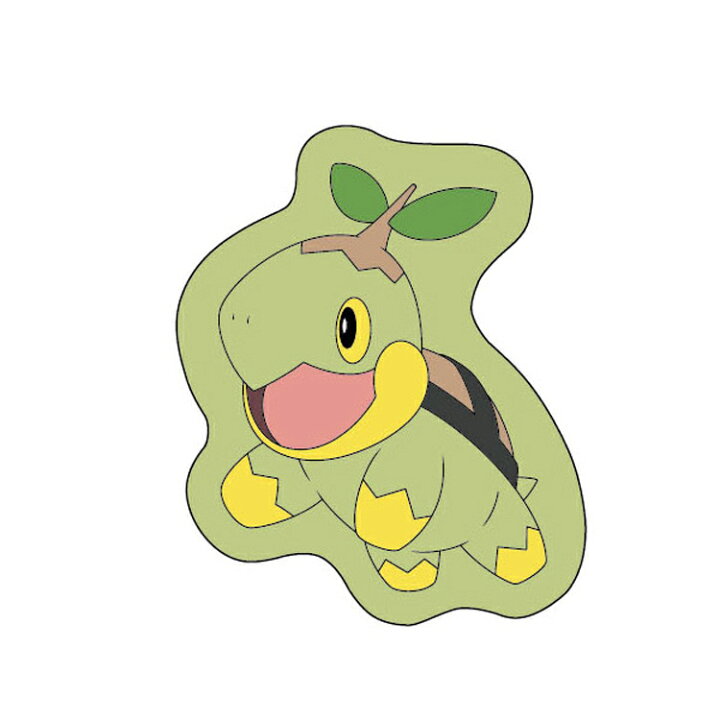 楽天市場 ポケットモンスター もっちりポーチ ナエトル キャラクターハウス キャロル