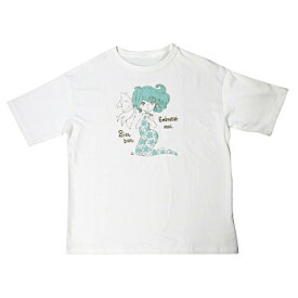 水森亜土 ビッグTシャツ／レディース(リボン／WH) [269129]