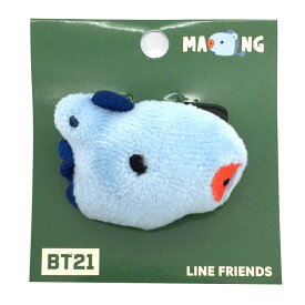 BT21 ふわふわバッジ(MANG)