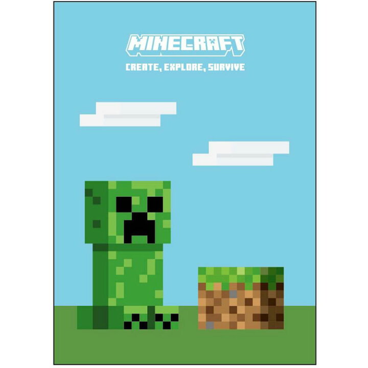 Minecraft ブロックメモ フェイス マインクラフト 夏セール開催中