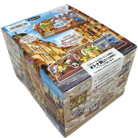 【1BOX／6個入り】ポケットモンスター ポケモンの街2 祭りの街角 206691 リーメント ミニチュア