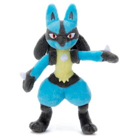 ポケットモンスター キミにきめた!ポケモンゲットぬいぐるみ ルカリオ ポケモン コレクション