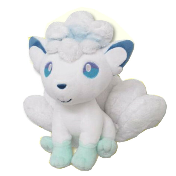 楽天市場 ポケットモンスター グッズ ぬいぐるみ ロコン アローラのすがた S サン ムーン All Star Collection キャラクターハウス キャロル
