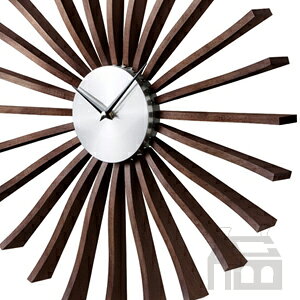 GN001ESP George Nelson Flutter Clock W[Wl\ tb^[NbN v Ǌ|