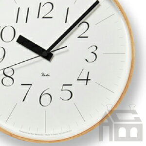 yTtzLemnos Riki Clock mX L NbN RC@WR08-26 WH dgv |v/v