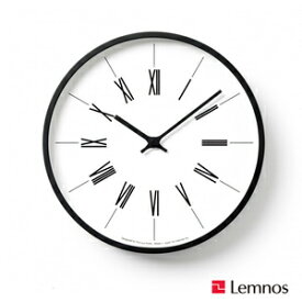 Lemnos 時計台の時計 レムノス KK13-16 電波時計 掛け時計 かけ時計