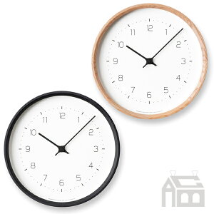 Lemnos mX NEUT wall clock j[g EH[ NbN KK22-09 |v