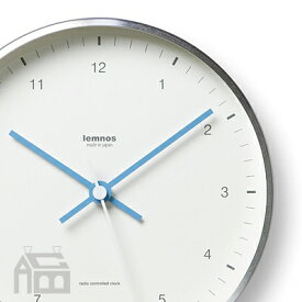 Lemnos MIZUIRO レムノス ミズイロ 電波時計 LC07-06 掛時計/壁掛け時計/かけ時計/北欧/置時計/置き時計/おき時計/デザイン時計/インテリア時計