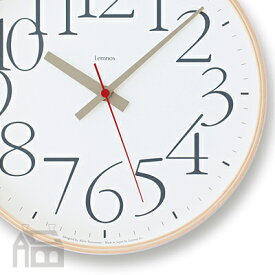 Lemnos AY clock RC レムノス エーワイクロックアールシー AY14-10 電波時計 掛時計 掛け時計 かけ時計 壁掛け 北欧 おしゃれ デザイン時計 インテリア時計