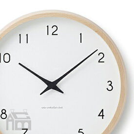 Lemnos Campagne 電波時計 カンパーニュ PC10-24W 掛時計/壁掛け時計/かけ時計/北欧/ウォールクロック/壁時計/デザイン時計/インテリア時計