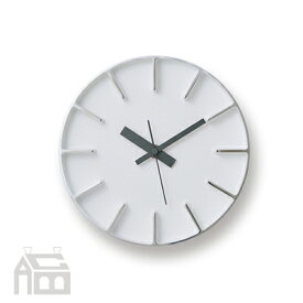 Lemnos Edge Clock AZ-0116 エッジクロック 掛時計/壁掛け時計/かけ時計/北欧/ウォールクロック/壁時計/デザイン時計/インテリア時計
