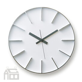 Lemnos Edge Clock AZ-0115 エッジクロック 掛時計/壁掛け時計/かけ時計/北欧/ウォールクロック/壁時計/デザイン時計/インテリア時計