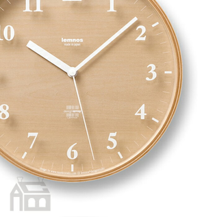 Lemnos Snow Round S 掛時計 Da 02 壁掛け時計 かけ時計 北欧 ウォールクロック 壁時計 デザイン時計 インテリア時計 Product Details Japanese Proxy Shopping Service From Japan