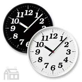 Lemnos Dot clock （数字） レムノス ドットクロック KK15-12 掛時計/掛け時計/かけ時計/壁掛け/北欧/おしゃれ/デザイン時計/インテリア時計