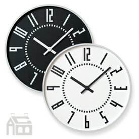 Lemnos eki clock レムノス エキクロック TIL16-01 掛時計/掛け時計/かけ時計/壁掛け/北欧/おしゃれ/デザイン時計/インテリア時計