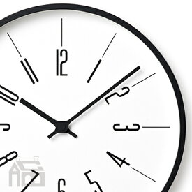 Lemnos 時計台の時計（直径約30cm） レムノス KK17-13 掛け時計/かけ時計