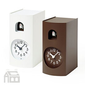 Lemnos Bockoo レムノス カッコー時計 ブックゥ GF17-04 掛時計/掛け時計/置き時計/置時計/かけ時計/壁掛け/北欧/おしゃれ/デザイン時計/インテリア時計