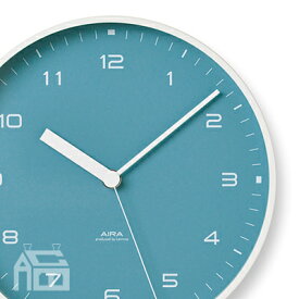 Lemnos AIRA レムノス アイラ LC18-03 掛時計/掛け時計/ウォールクロック/北欧/おしゃれ/デザイン時計/インテリア時計/置時計/置き時計