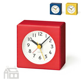 Lemnos farbe レムノス アラーム時計 PA18-02 置時計/置き時計/テーブルクロック/北欧/おしゃれ/デザイン時計/インテリア時計