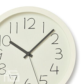 Lemnos CHALK レムノス チョーク NY18-08 掛時計/掛け時計/ウォールクロック/北欧/おしゃれ/デザイン時計/インテリア時計