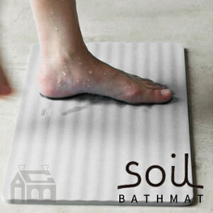 SOIL BATH MAT wave \C oX}bg EF[u ]y/
