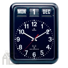 TWEMCO RC-12A BLACK トゥエンコ カレンダー時計 置き時計/おき時計