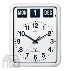 TWEMCO RC-12A WHITE トゥエンコ カレンダー時計 置き時計/おき時計