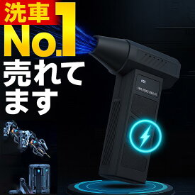 ＼楽天ランキング1位／ ブロワー 洗車 エアダスター 電動エアダスター 車 掃除機 車用掃除機 電動ブロワー エアーダスター ブロアー ハンディ掃除機 強力 小型 電動 充電式 pc 小型軽量 キーボード 車用 エアコン 洗車用 コンパクト おすすめ 人気 送料無料