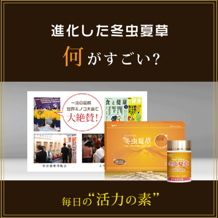 漢方冬虫夏草サプリメント　1ケース 漢方冬虫夏草サプリメント 1ケース