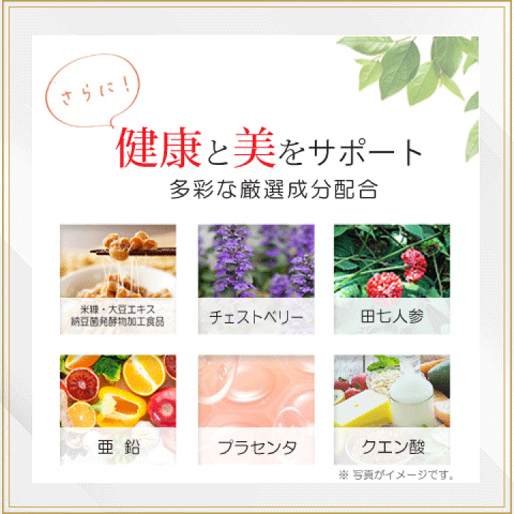 楽天市場】エクオール サプリ お得な3袋セット エクオール産生菌