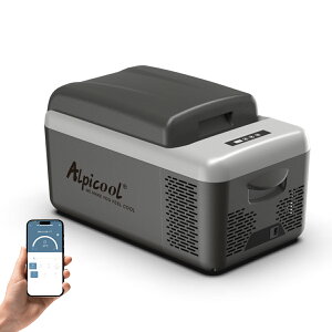 Alpicool |[^u① C12P/C18P/C22p ԍڗ① }Ⓚ -20`10Ⓚ ①3WAYdΉ DC12V/24V AC100V ^ Ⓚ ԍ ① RvbT[ ԍڗ①Ⓚ
