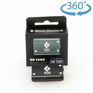 �u���b�N�_�C�������h�@�iBlack Diamond�j�@BD1500�o�b�e���[