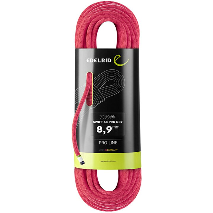 楽天市場】エーデルリッド （Edelrid） スイフト48 プロドライ 8.9mm 