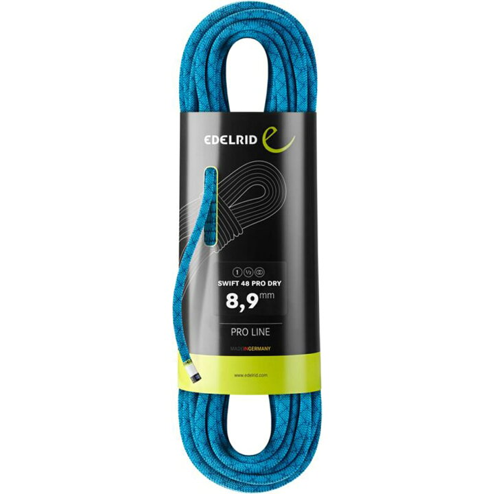 楽天市場】エーデルリッド （Edelrid） スイフト48 プロドライ 8.9mm 