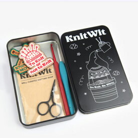 KnitWit knitting Case ニッティング ケース 編み図 ケース 編み物 便利 グッツ アイテム