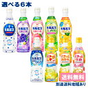【アサヒ】 希釈用 コンク プラスチックボトル470 PET 選べる6本セット 470ml x 6本 （1本 x 6種類）【送料無料】【別…