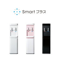 ウォーターサーバー らく楽スタイル smart プラス（省エネECOモード機能搭載） 天然水 12L x 2本 定期購…