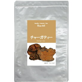 チャーガ茶 遠赤焙煎 ティーバッグ 30包入り（樺のあな茸茶、チャガ茶）