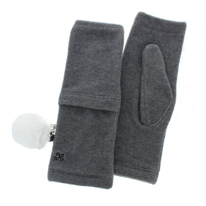 楽天市場 カナナプロジェクト レディース 人気ブランド フリース手袋黒 定番 カナナチャーム付き 2way 簡単 フード ポケット機能 スマホ指紋認証対応 旅行小物 ファッション雑貨 Kanana 防寒手袋 防風手袋 レディース手袋大きめ 秋冬 ヨークスオンライン 楽天市場店