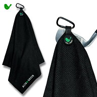 Alta Green アルタ ゴルフ タオル マグネット 磁石 カラビナ パター アイアン 拾う