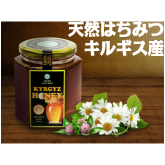 日本初上陸 キルギスの大自然で採れた百花蜜のはちみつです 売れ筋商品 キルギスの森のハチミツ 70％OFF 500ｇ キルギスハニー 百花蜜