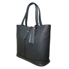 ACATE アカーテ バッグ メンズ / KAUS2-M BLACK カウス2-M シュリンクレザー トートバッグ ブラック / イタリア ビジネス カジュアル ブランド