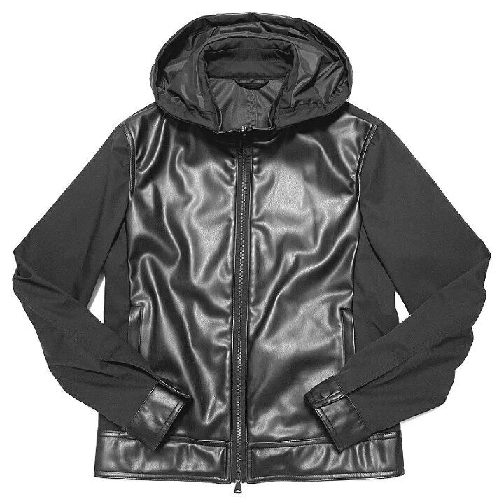 楽天市場】EMMETI エンメティ レザー / JURI HOODIE ユリ フーディ 