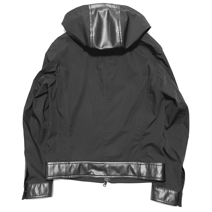 楽天市場】EMMETI エンメティ レザー / JURI HOODIE ユリ フーディ 
