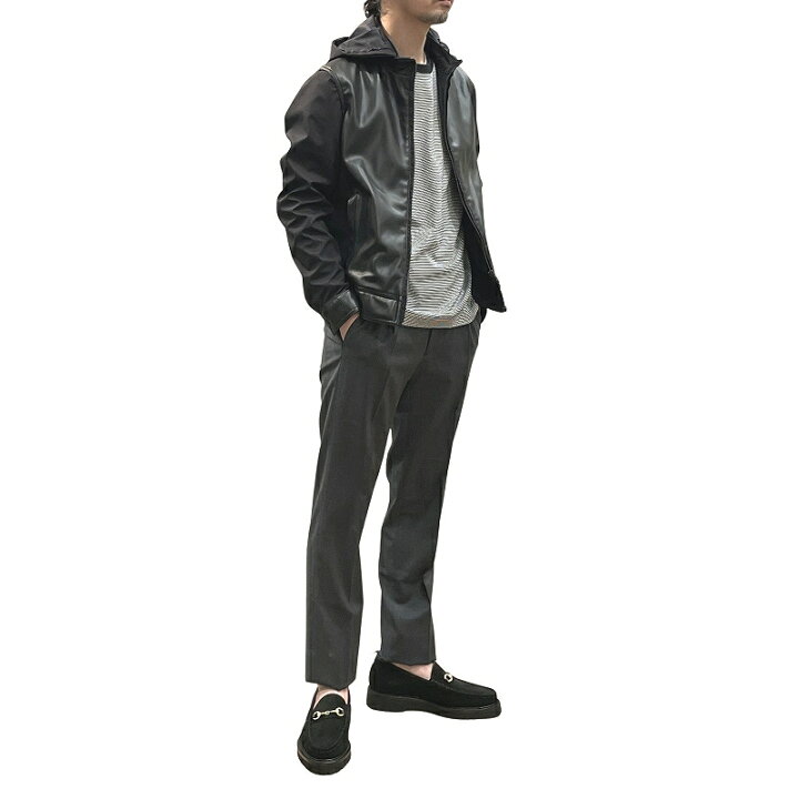 楽天市場】EMMETI エンメティ レザー / JURI HOODIE ユリ フーディ 