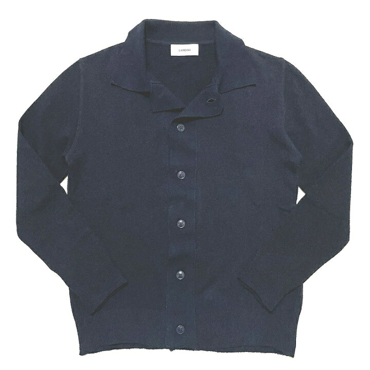 楽天市場】LARDINI ラルディーニ ニット ジャケット / コットン 