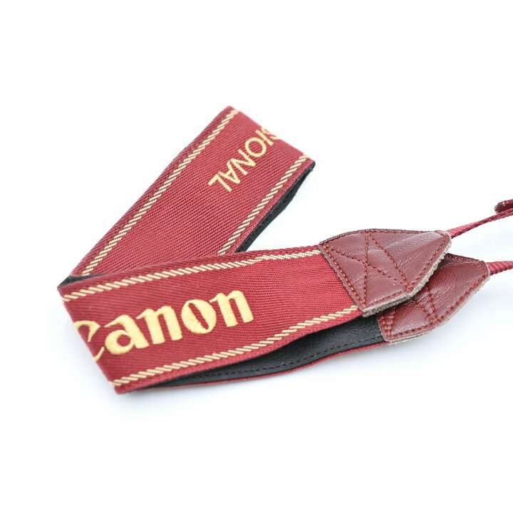 楽天市場】Canon キヤノン プロストラップ アクセサリー 【中古 