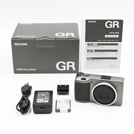 RICOH GR III Diary Edition メタリックウォームグレー デジタルカメラ コンパクトデジタルカメラ 【中古】